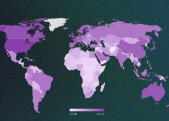 Global Digital Readiness Index: Nations Ranked for Future Success