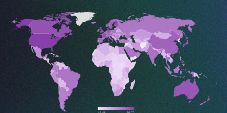 Global Digital Readiness Index: Nations Ranked for Future Success