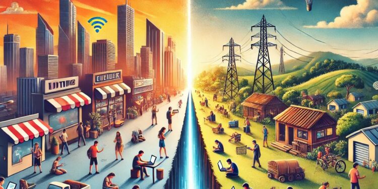 The Widening Global Digital Divide: Causes, Consequences, and Solutions